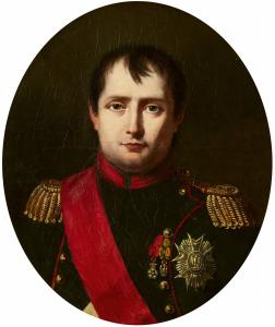 Napoleon Bonaparte malt av Robery Lefevre 1812