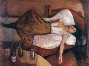 Edvard Munch: Dagen derpå, 1894-95
