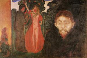 Edvard Munch: Jalousie II, 1895