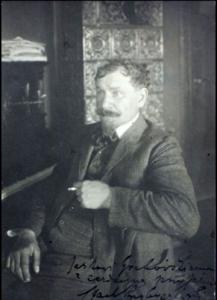 Fotografi av Stanislaw Przybyzsewski, 1908