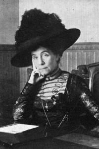 Fotografi av Sofia Casanova 1911