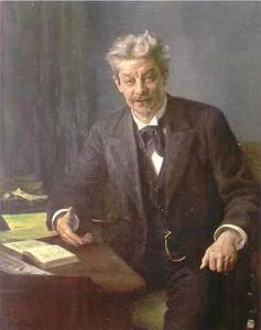 Georg Brandes ca 1890-1895