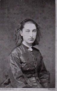 Victoria Benedictsson, 1872