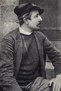 Paul Gauguin i Pont-Aven, 1888