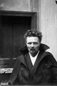Strindberg i Berlin, circa 1892-93